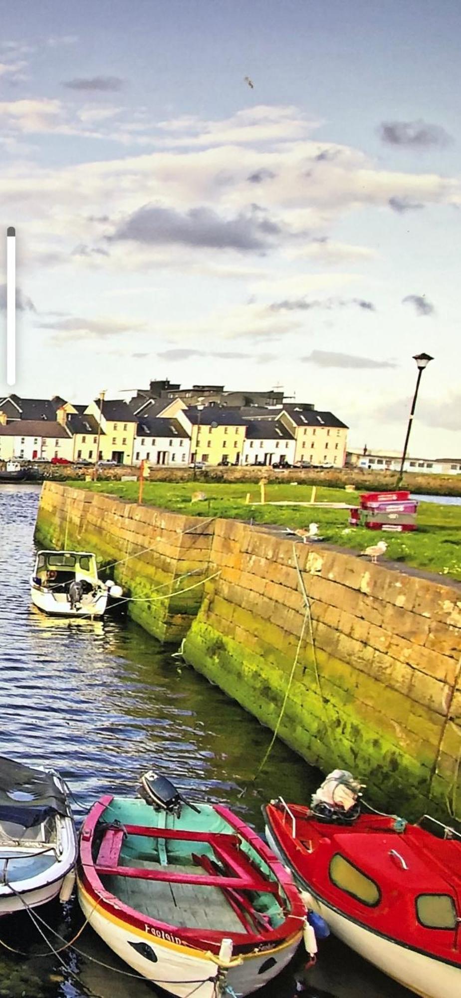 Oranmore Apartment On The Wild Atlantic Way 外观 照片